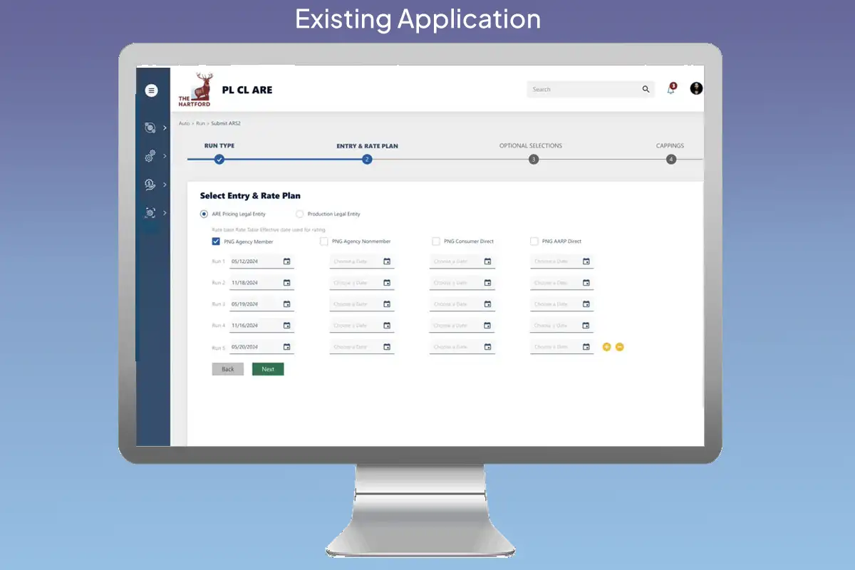 Hartford Insurance Application image 1