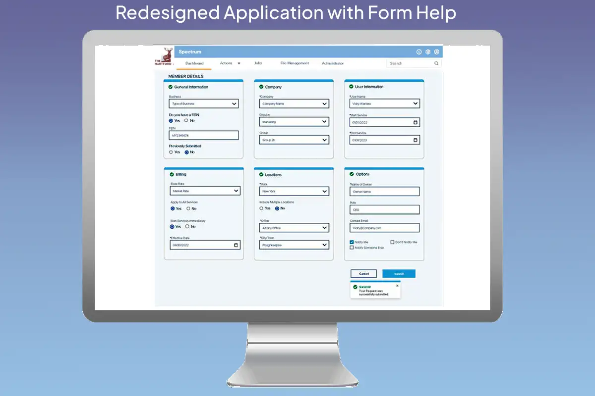 Hartford Insurance Application image 4