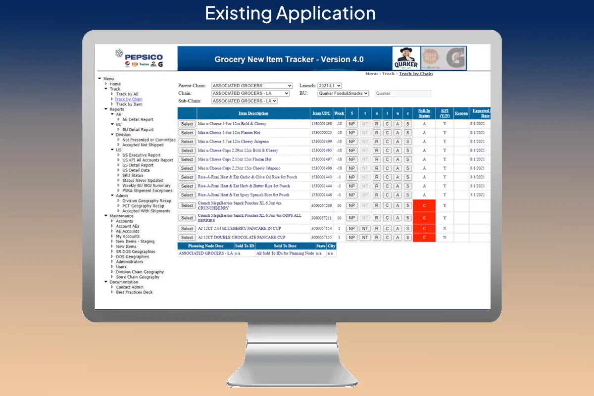 PepsiCo Forecasting Apps image 1