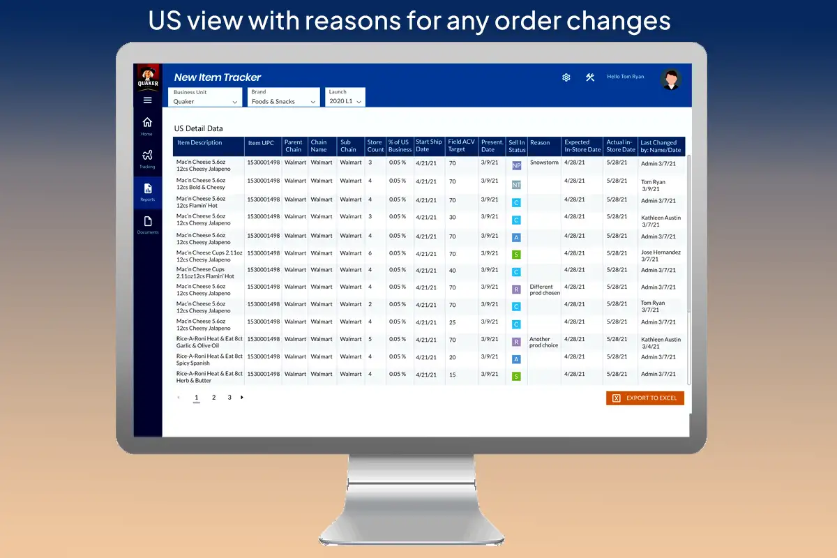 PepsiCo Forecasting Apps image 3