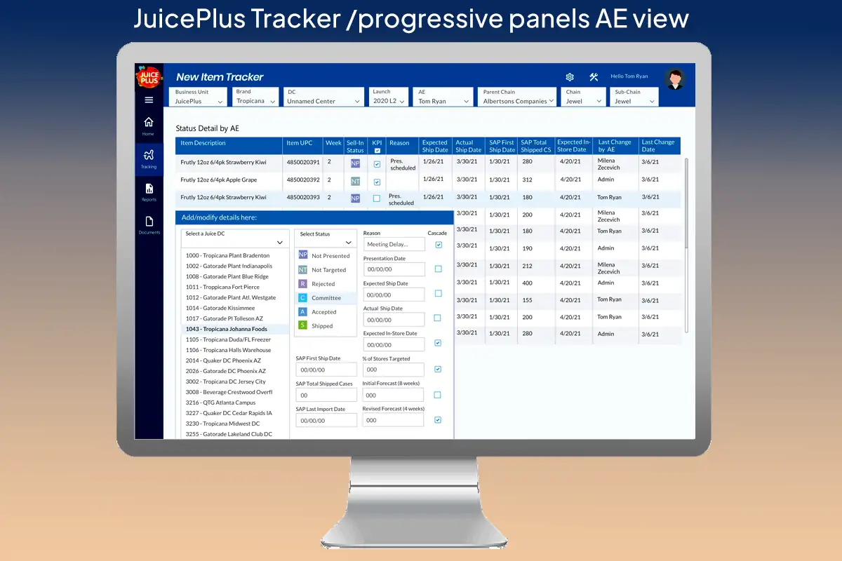 PepsiCo Forecasting Apps image 5