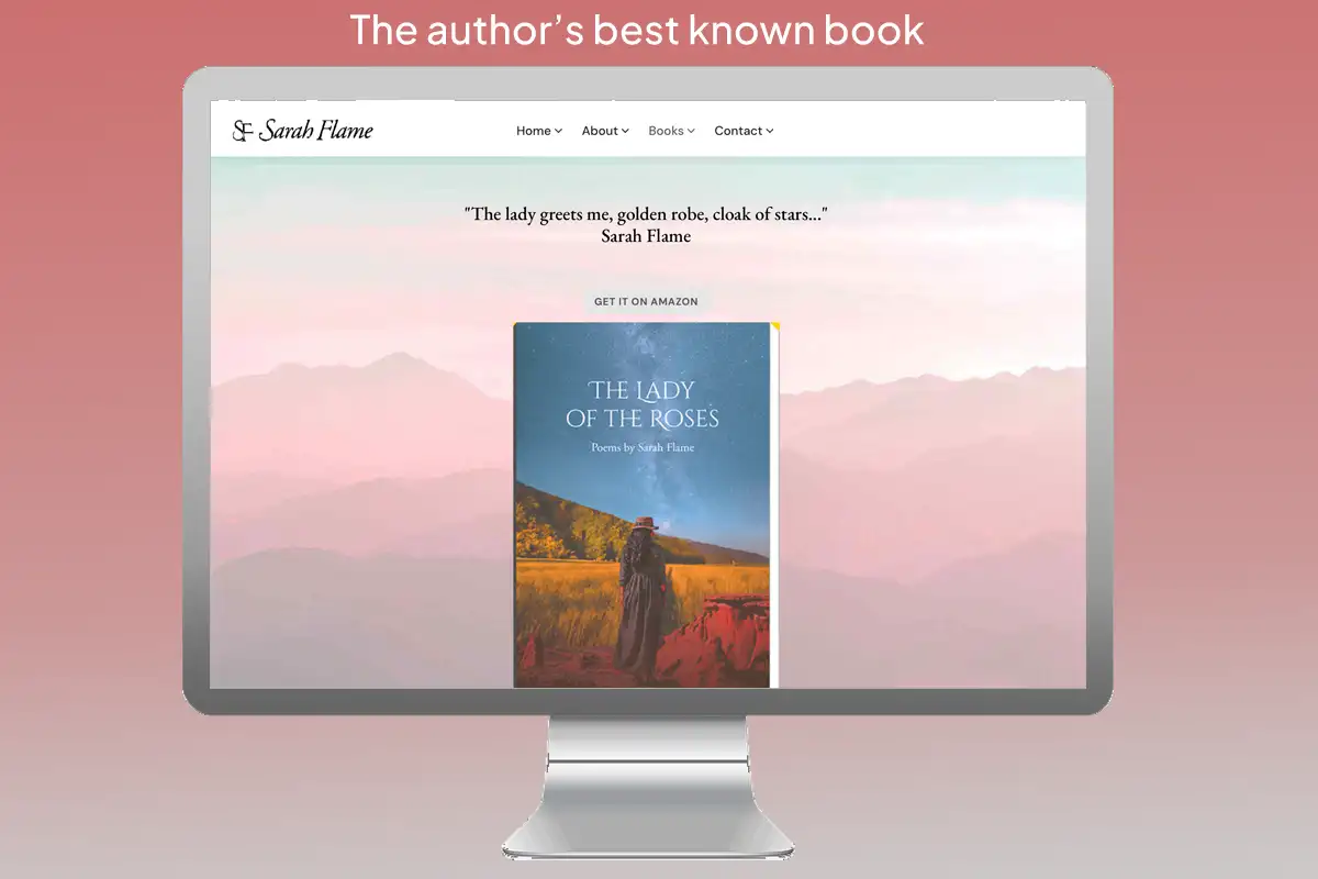 Sarah Flame — Author & Artist image 1