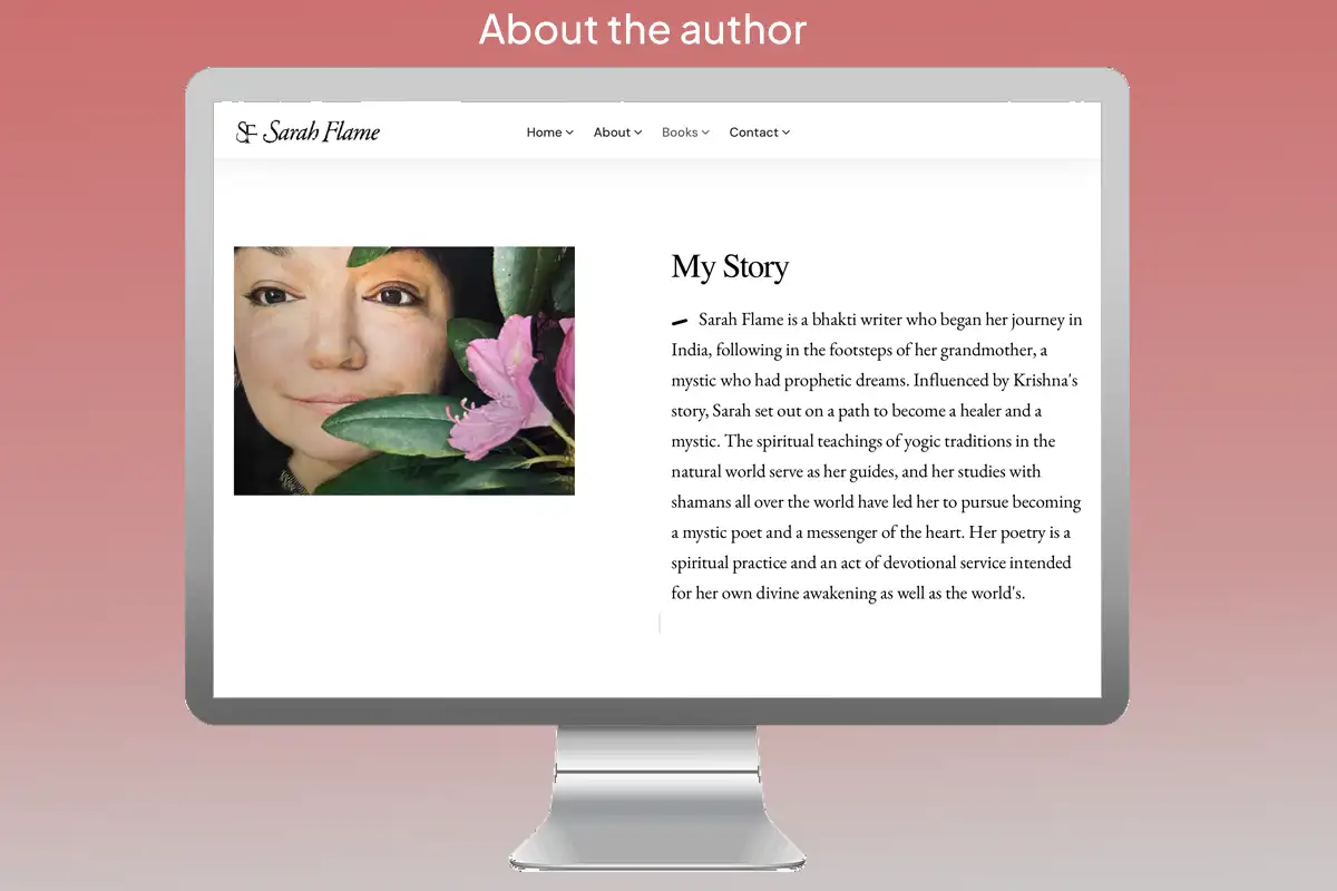 Sarah Flame — Author & Artist image 3